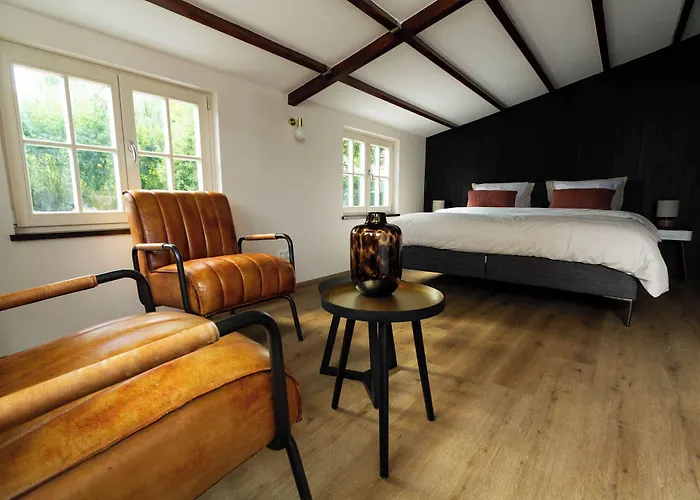 In De Peel לינה וארוחת בוקר